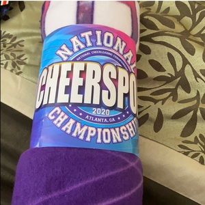 2020 Cheersport Nationals Blanket!